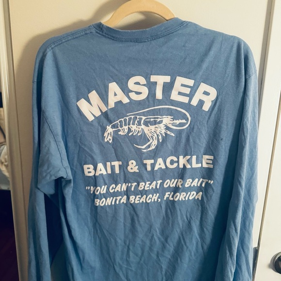MASTER BAIT & TACKLE SHOP long sleeve shirt - Picture 4 of 4